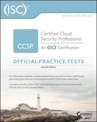 (ISC)2 CCSP Certified Cloud Security Professional Official Practice Tests - Ben Malisow - E-Book