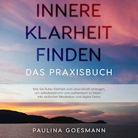 Innere Klarheit finden - Das Praxisbuch: Wie Sie Ruhe, Klarheit und Lebenskraft erlangen, um selbstbestimmt und authentisch zu leben - inkl. einfacher Meditation und digital Detox - Paulina Goesmann - Hörbuch