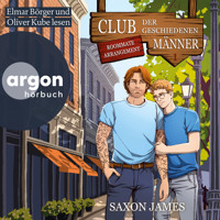 Roommate Arrangement - Der Club der geschiedenen Männer, Band 1 (Ungekürzte Lesung) - Saxon James - Hörbuch