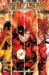 Flash - Bd. 5 (3. Serie): Der Minutenkrieg - Jeremy Adams - E-Book