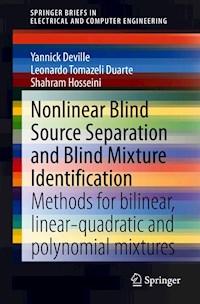 Nonlinear Blind Source Separation and Blind Mixture Identification - Yannick Deville - E-Book