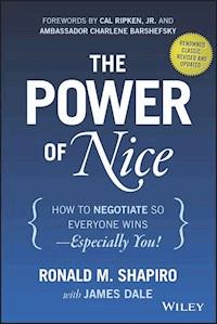 The Power of Nice - Ronald M. Shapiro - E-Book