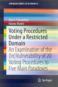 Voting Procedures Under a Restricted Domain - Dan S. Felsenthal - E-Book