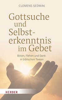 Gottsuche und Selbsterkenntnis im Gebet - Clemens Sedmak - E-Book