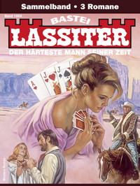 Lassiter Sammelband 1884 - Jack Slade - E-Book