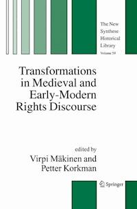 Transformations in Medieval and Early-Modern Rights Discourse -  - E-Book