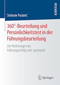 360°-Beurteilung und Persönlichkeitstest in der Führungsbeurteilung - Stefanie Puckett - E-Book
