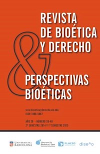 Perspectivas Bioeticas  N° 39-40 - Flacso - E-Book