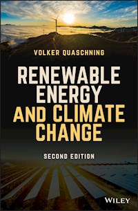 Renewable Energy and Climate Change, 2nd Edition - Volker V. Quaschning - E-Book