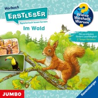 Im Wald (Wieso? Weshalb? Warum? ERSTLESER, Folge 17) - Sandra Noa - Hörbuch