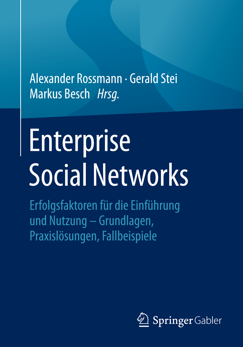 Enterprise Social Networks -  - E-Book