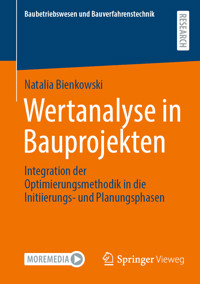 Wertanalyse in Bauprojekten -  - E-Book