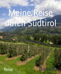 Meine Reise durch Südtirol - Gerhard Köhler - E-Book