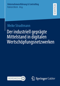 Der industriell geprägte Mittelstand in digitalen Wertschöpfungsnetzwerken - Meike Stradtmann - E-Book