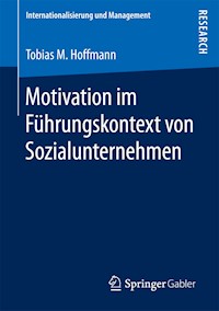 Motivation im Führungskontext von Sozialunternehmen - Tobias M. Hoffmann - E-Book