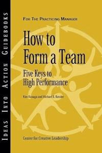 How to Form a Team -  - E-Book