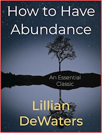 How to Have Abundance - Lillian DeWaters - E-Book