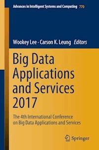 Big Data Applications and Services 2017 -  - E-Book