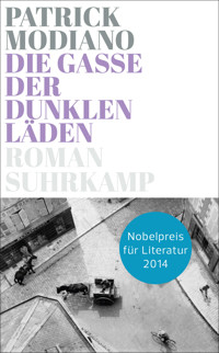Die Gasse der dunklen Läden - Patrick Modiano - E-Book