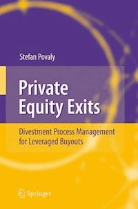 Private Equity Exits - Stefan Povaly - E-Book