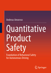 Quantitative Product Safety - Andreas Amoroso - E-Book