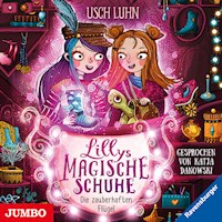 Lillys magische Schuhe. Die zauberhaften Flügel [Band 3] - Usch Luhn - Hörbuch