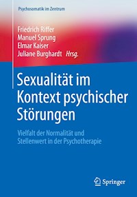 Sexualität im Kontext psychischer Störungen -  - E-Book