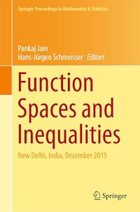 Function Spaces and Inequalities -  - E-Book