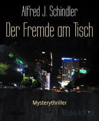 Der Fremde am Tisch - Alfred J. Schindler - E-Book