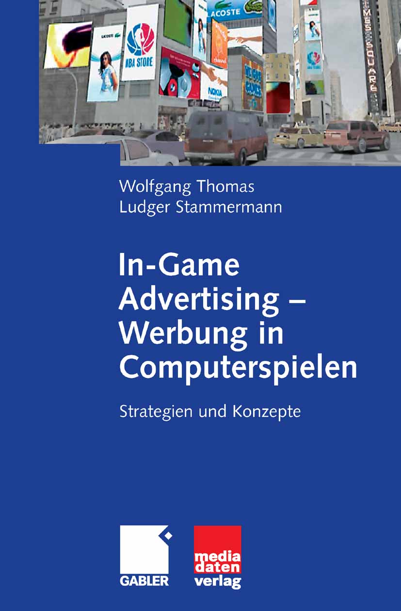 In-Game Advertising - Werbung in Computerspielen - Wolfgang Thomas - E-Book