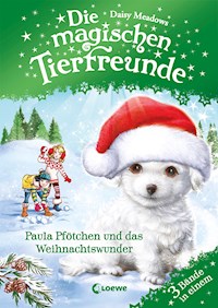 Die magischen Tierfreunde - Paula Pfötchen und das Weihnachtswunder - Daisy Meadows - E-Book + Hörbuch