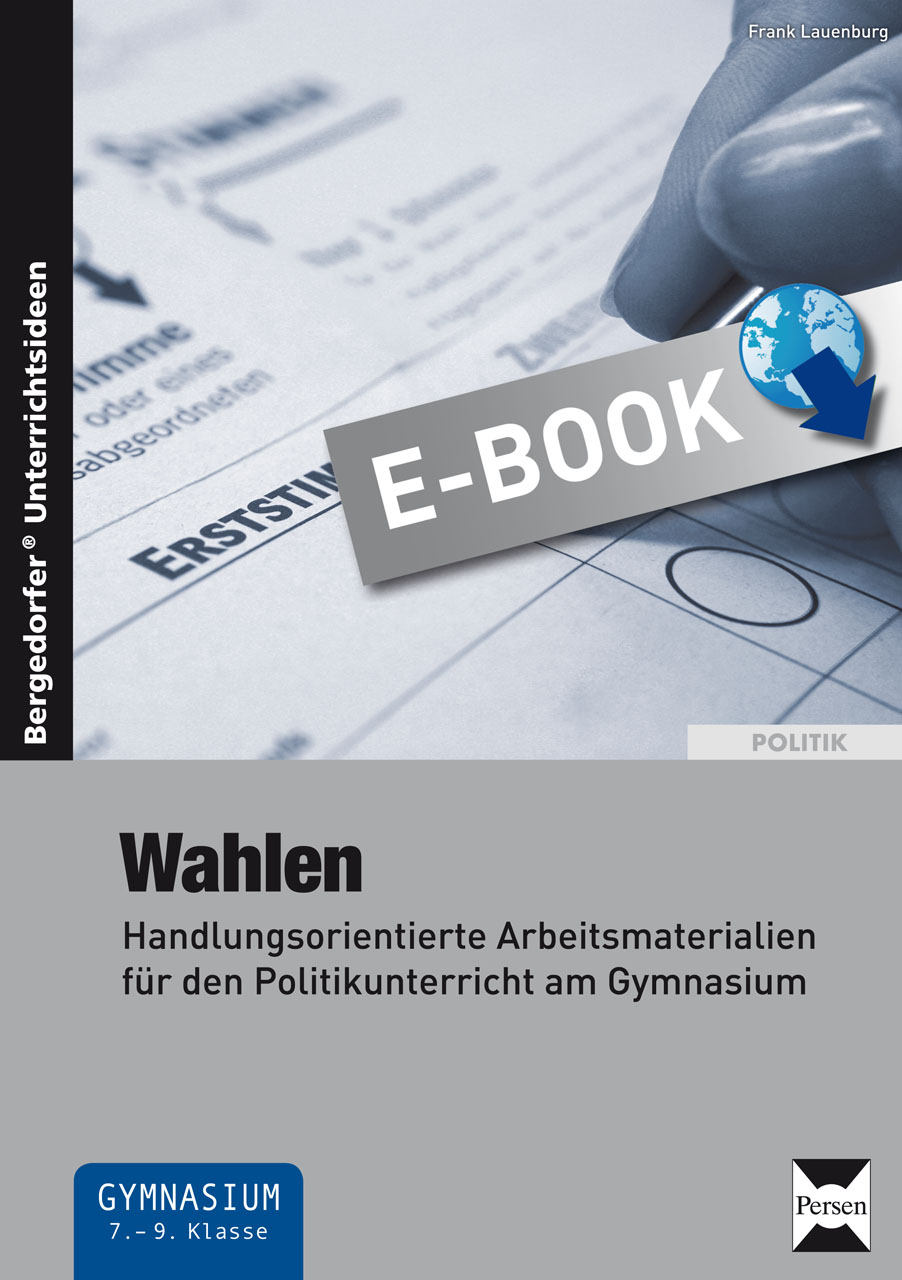 Wahlen - Frank Lauenburg - E-Book