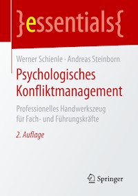 Psychologisches Konfliktmanagement - Werner Schienle - E-Book
