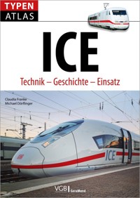 Typenatlas ICE - Claudia Franke - E-Book