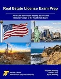 Real Estate License Exam Prep - David Cusic & Ryan Mettling Stephen Mettling - E-Book