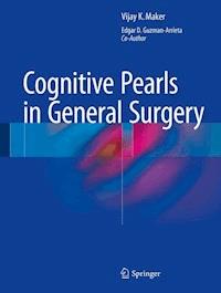 Cognitive Pearls in General Surgery - Vijay K. Maker - E-Book