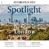 Englisch lernen Audio - Londons Zukunft - Owen Connors - Hörbuch
