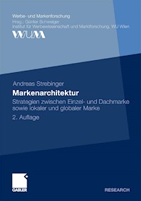 Markenarchitektur - Andreas Strebinger - E-Book