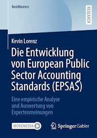 Die Entwicklung von European Public Sector Accounting Standards (EPSAS) - Kevin Lorenz - E-Book