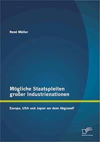 Mögliche Staatspleiten großer Industrienationen: Europa, USA und Japan vor dem Abgrund? - René Müller - E-Book