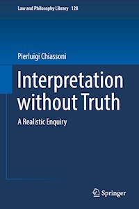 Interpretation without Truth - Pierluigi Chiassoni - E-Book