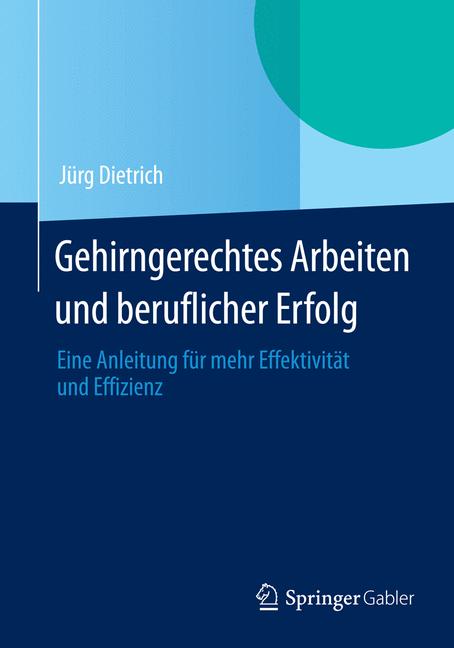 Gehirngerechtes Arbeiten und beruflicher Erfolg - Jürg Dietrich - E-Book