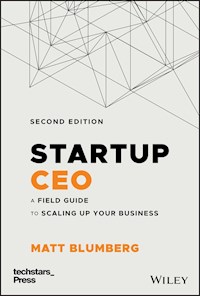 Startup CEO - Matt Blumberg - E-Book