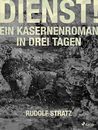 Dienst! Ein Kasernenroman in drei Tagen - Rudolf Stratz - E-Book