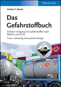 Das Gefahrstoffbuch - Herbert F. Bender - E-Book
