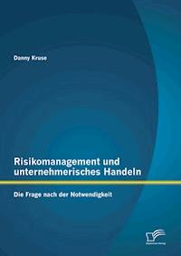 Risikomanagement und unternehmerisches Handeln: Die Frage nach der Notwendigkeit - Danny Kruse - E-Book