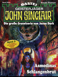 John Sinclair 2424 - Ian Rolf Hill - E-Book
