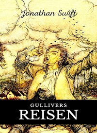 Gullivers Reisen (übersetzt) - Jonathan Swift - E-Book