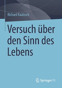 Versuch über den Sinn des Lebens - Richard Raatzsch - E-Book