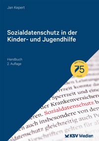 Sozialdatenschutz in der Kinder- und Jugendhilfe - Jan Kepert - E-Book
